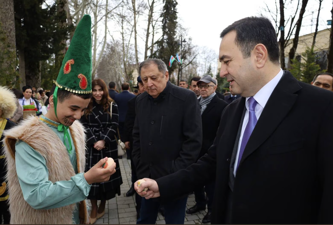 İsmayıllıda Novruz bayramı qeyd olunub (FOTO/VİDEO)